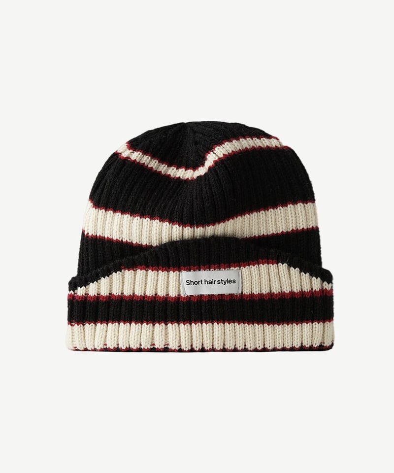 【人気】DEVELOPMENTBYNOROLL マルチボーダー・ビーニー 人気】DEVELOPMENTBYNOROLL マルチボーダー・ビーニー 人気