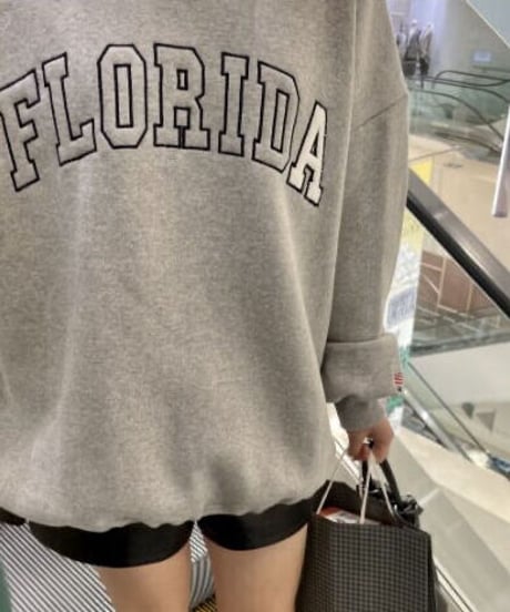 FLORIDA オーバーフィットスウェット