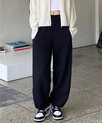 ドローストリング スウェットパンツ