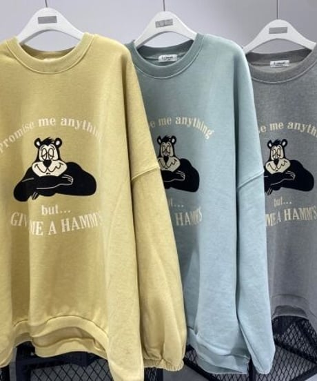 HAMM'S BEAR スウェット