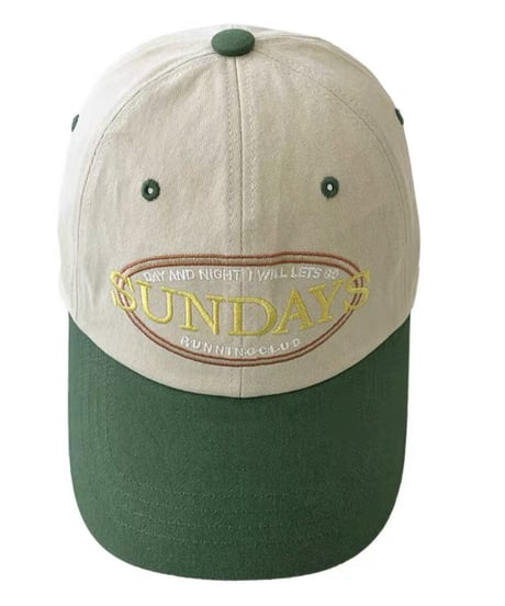 SUNDAYS ベースボールキャップ