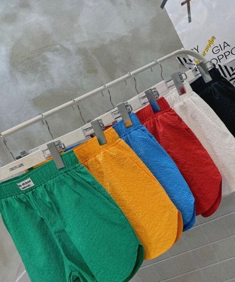 フレキシブル マルチショートパンツ