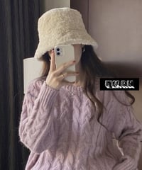 プードル バケットハット