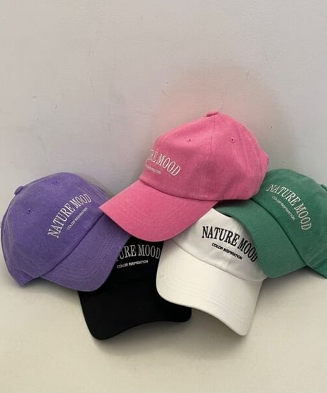 NATURE MOOD ベースボールキャップ