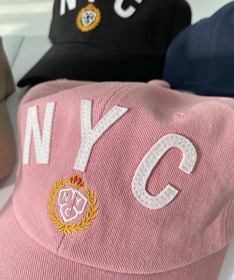 NYC ロゴ ベースボールキャップ