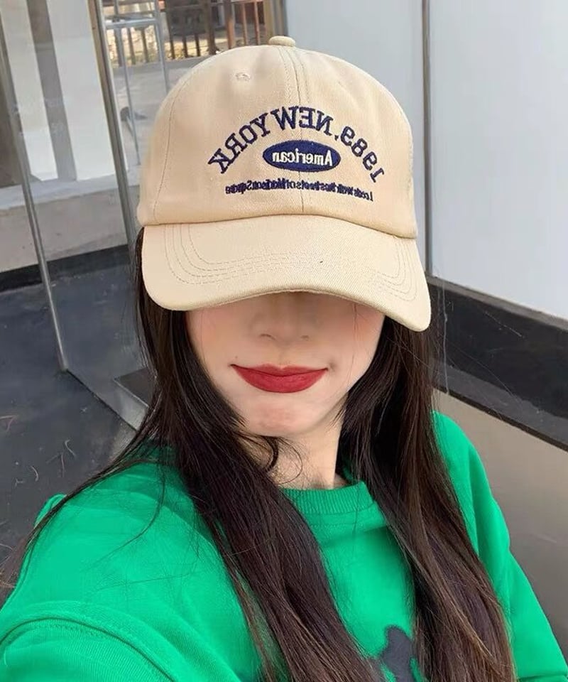 BARNEYS NEW YORK キャップ 1989 BARNEYS NEWYORK 新品 ナインティーン・エイティーナイン 1989 x