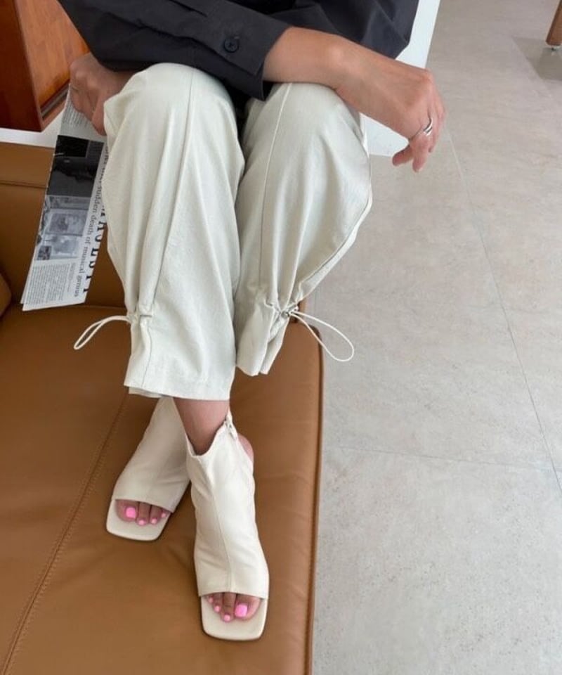 スクエア ブーツサンダル | EYARN スクエア ブーツサンダル | EYARN