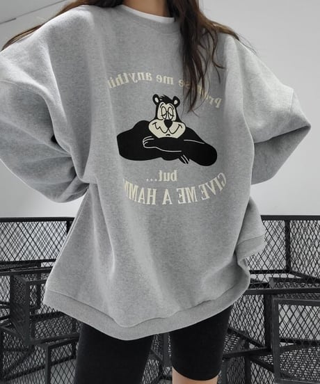 HAMM'S BEAR スウェット