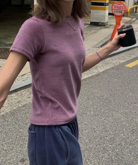 ベロアＴシャツ