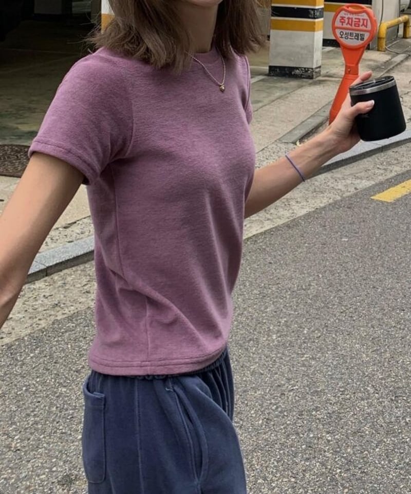 ベロアTシャツ | EYARN