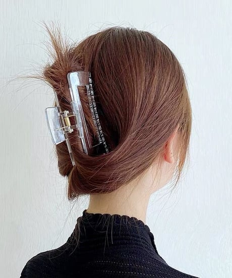 ヘアクリップ スクエア
