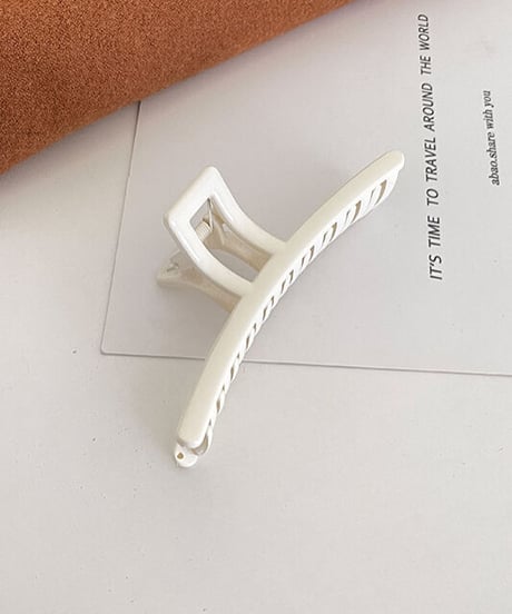 ヘアクリップ カーブ