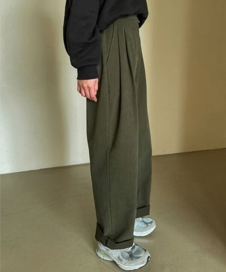 ダッドワイドパンツ