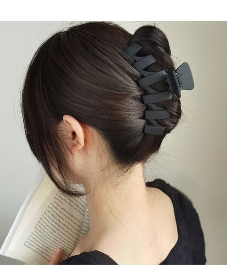 ジグザグ ヘアクリップ
