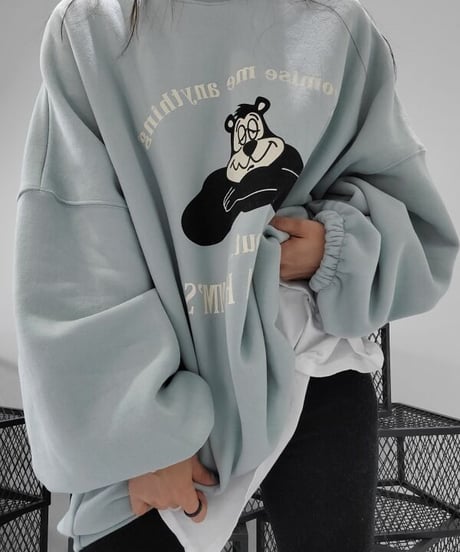 HAMM'S BEAR スウェット