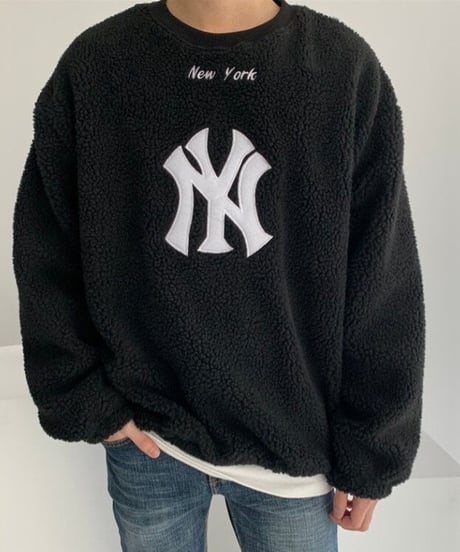 NEW YORK ボアフリース