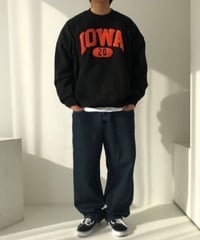 IOWA  モコロゴ スウェット