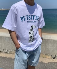 PETSITTER ダルメシアン Tシャツ
