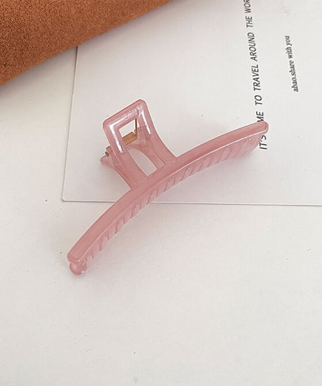 ヘアクリップ カーブ