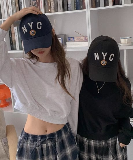 NYC ロゴ ベースボールキャップ