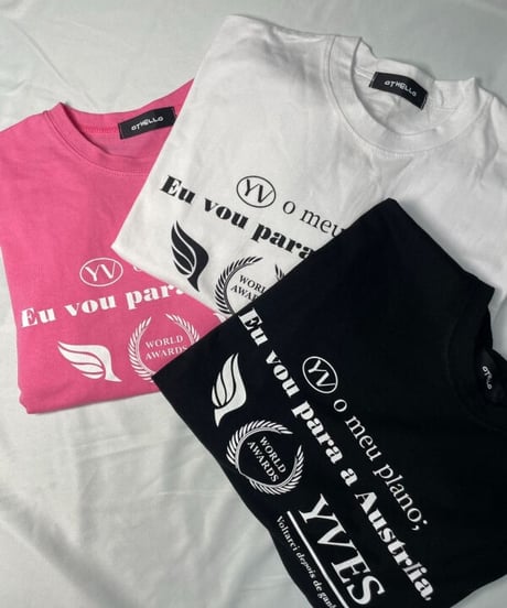 YVES ロゴプリントTシャツ