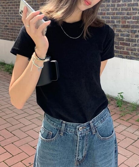 ベロアＴシャツ