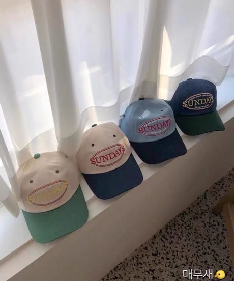 SUNDAYS ベースボールキャップ