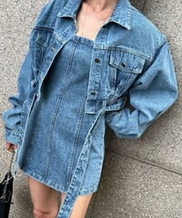 デニムジャケット＆ワンピース SET