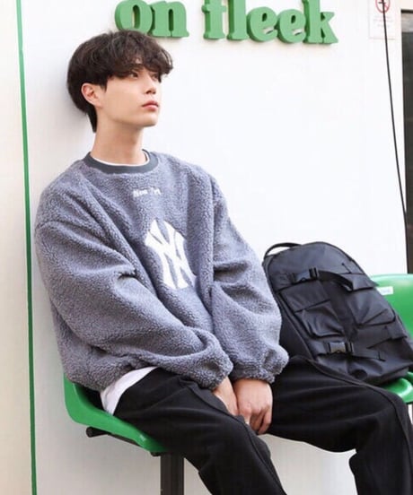 NEW YORK ボアフリース