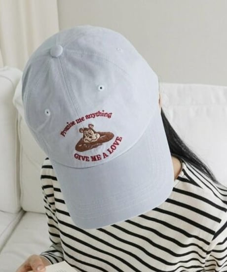 GIVE ME A LOVE BEAR キャップ