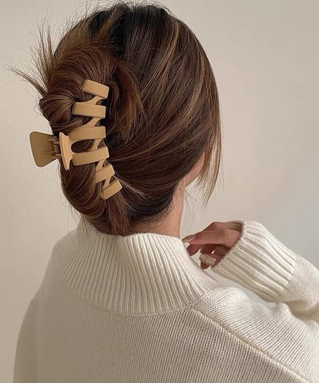 ジグザグ ヘアクリップ