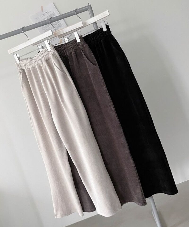 cornier 24awコーデュロイパンツ cornier 24awコーデュロイパンツ FREAK'S STORE/カット