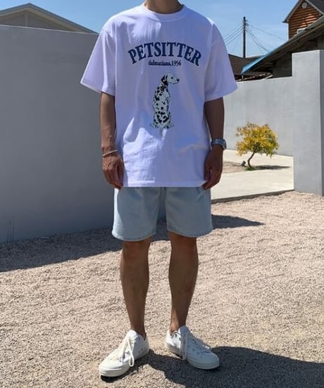 PETSITTER ダルメシアン Tシャツ