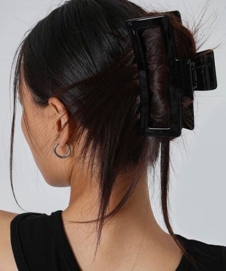 ヘアクリップ スクエア