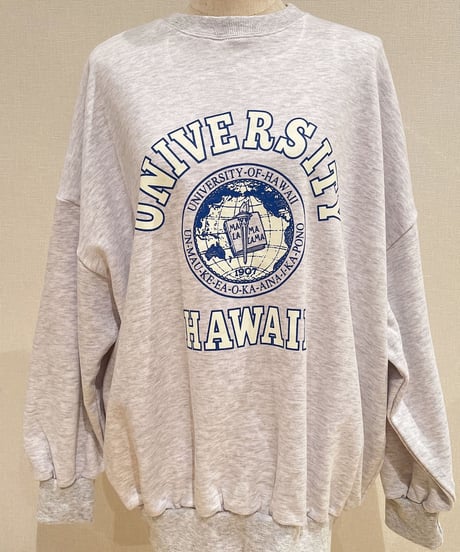 UNIVERSITY ロゴスウェット