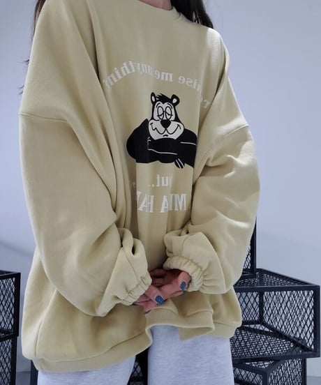 HAMM'S BEAR スウェット