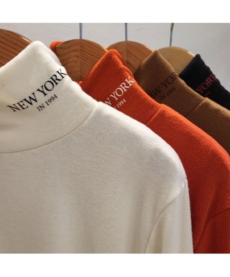 NEW YORK ハイネックトップス