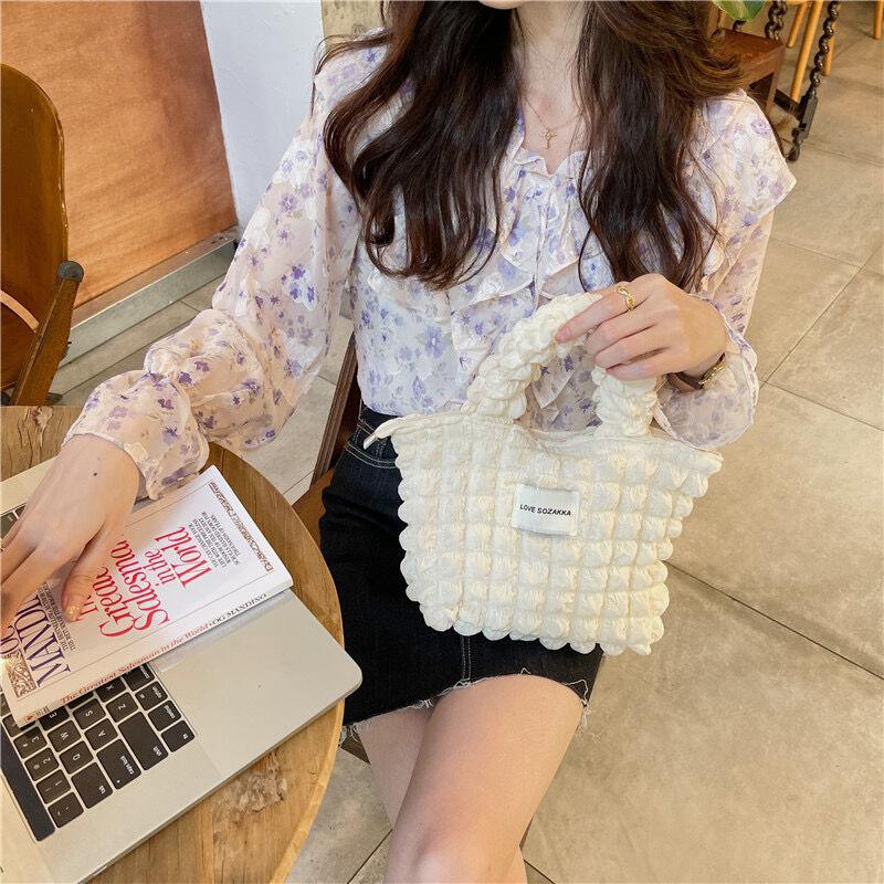 大幅値下げ♡激レア♡ブラッチャリーニ♡お家バック♡手提げハンドバッグ♡アップリケ pot and tea | ブーケ刺繡バッグ