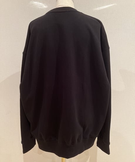 VENTIQUE ロゴスウェット