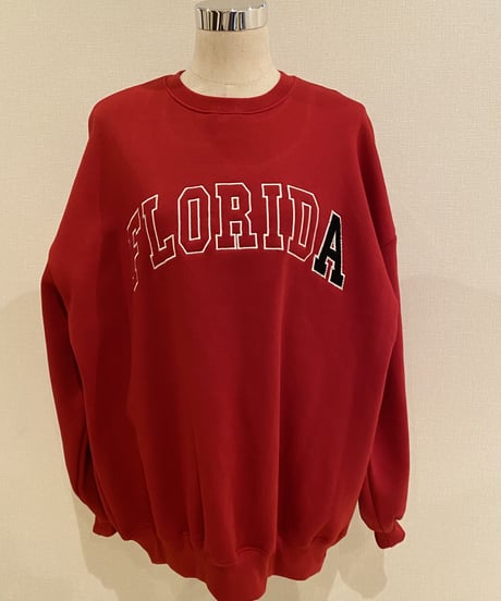 FLORIDA オーバーフィットスウェット