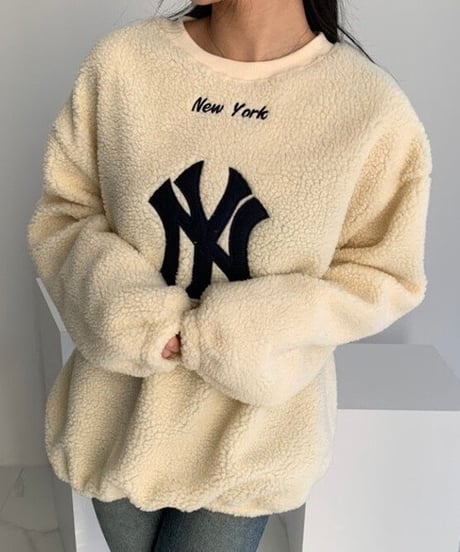 NEW YORK ボアフリース