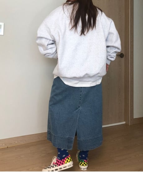 PEACE ロゴスウェット