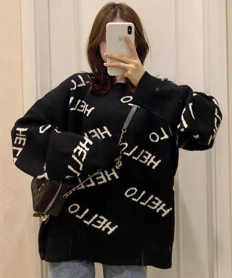 HELLO ニットセーター | EYARN