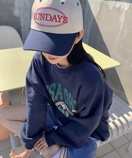 SUNDAYS ベースボールキャップ