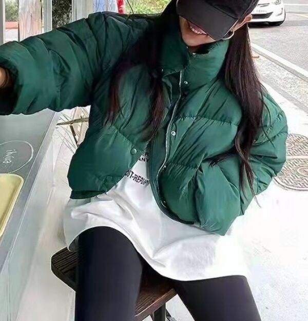 Armoniquesショートダウンジャケット 関税込 MONCLER】ARMONIQUESショートダウンジャケット ナイロン ロゴ