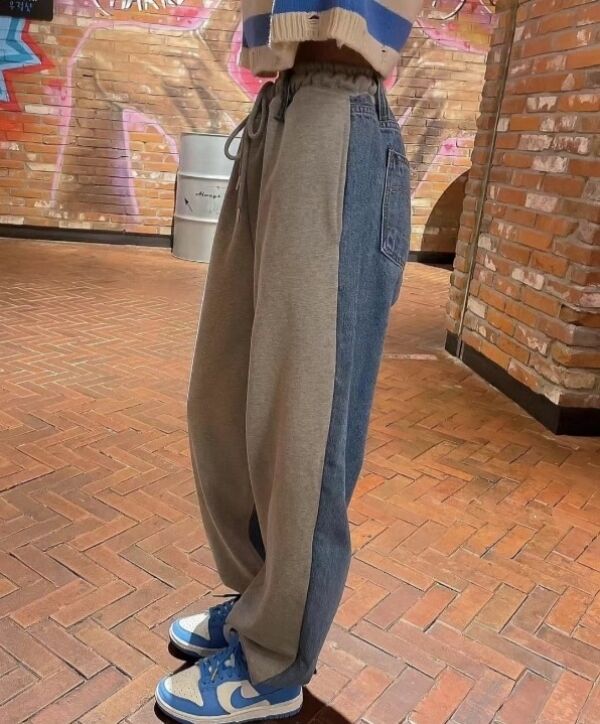 スウェット＆デニムパンツ | EYARN