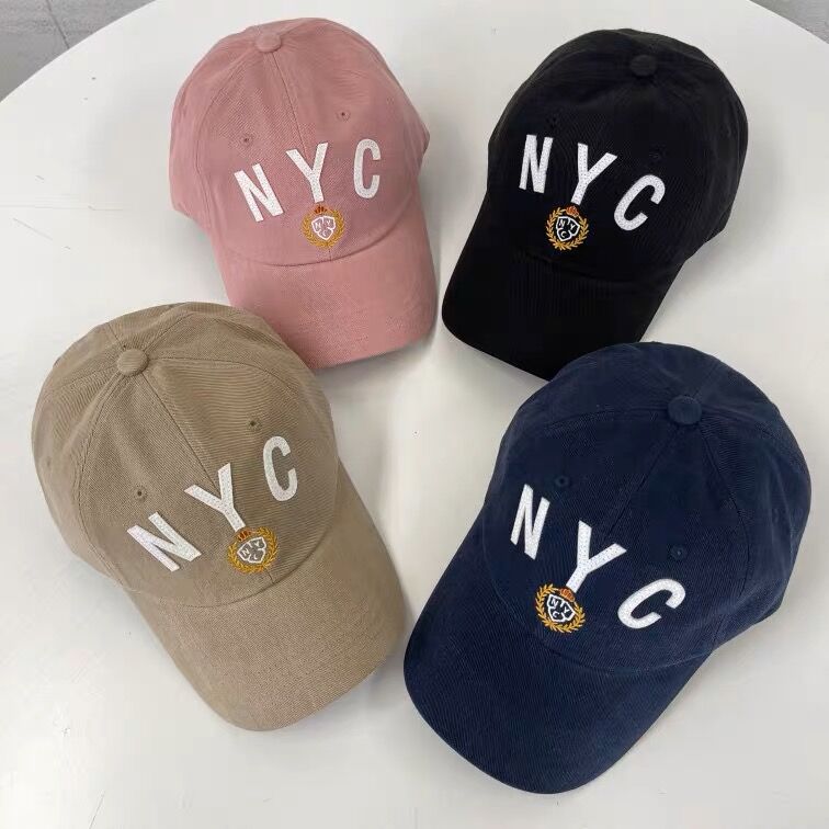 Bone New York ベースボールキャップ ネイビー Bone New York ベースボールキャップ ネイビー