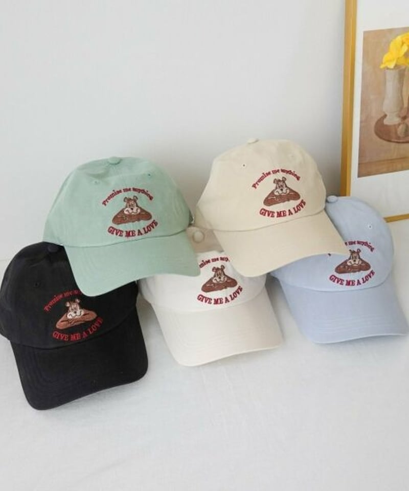 BABY Sweet♡Loveワッペンキャップ BABY Sweet♡Loveワッペン