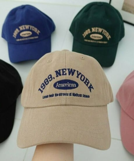 1989 NEWYORK ベースボールキャップ