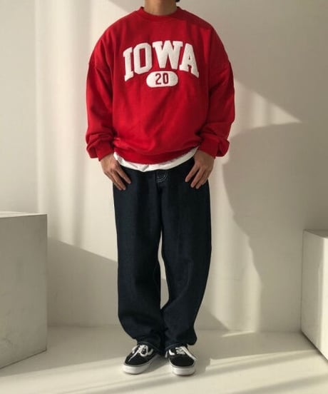 IOWA  モコロゴ スウェット